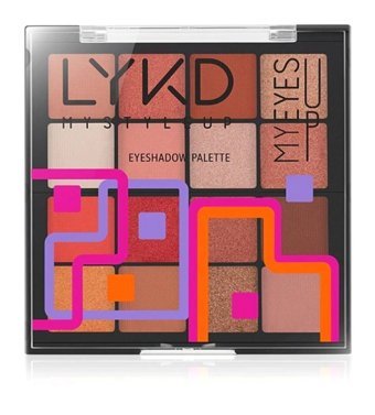 Lykd No:300 Toz Mat Far Paleti