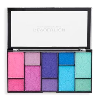 Revolution Reloaded Vivid Passion Toz Mat-Glitter Far Paleti