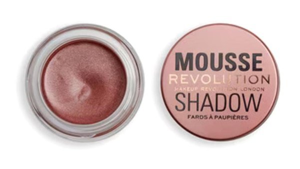 Revolution Amber Bronze Krem Işıltılı Tekli Far Pembe