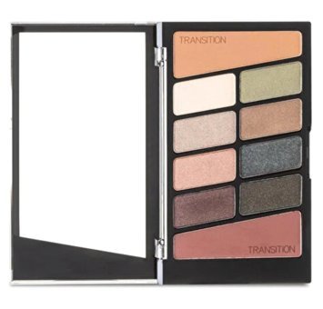 Wet N Wild Comfort Zone Toz Mat-Işıltılı Far Paleti