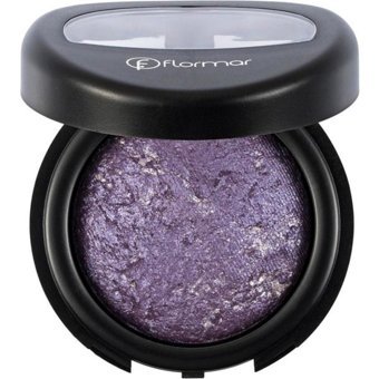 Flormar No:03 Toz Işıltılı Tekli Far Crystal Amethyst