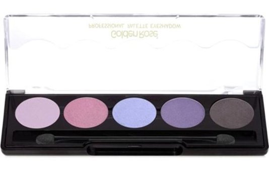 Golden Rose Professional 105 Toz Mat Far Paleti Çok Renkli