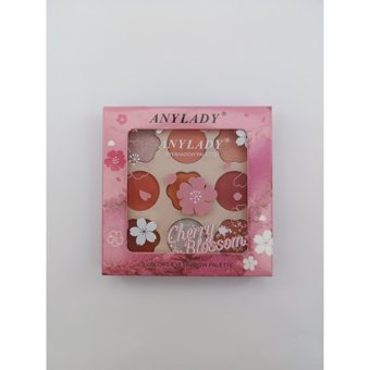 Anylady No:02 Toz Mat Far Paleti