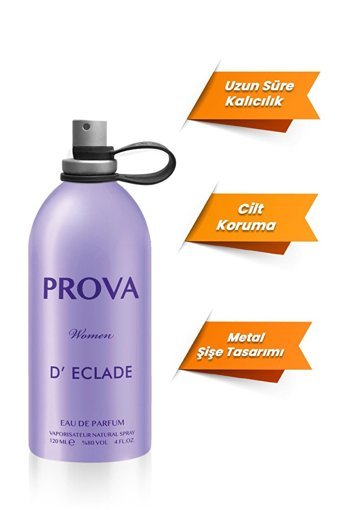 Prova D' Eclade EDP Çiçeksi Kadın Parfüm 100 ml