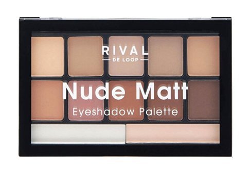 Rival De Loop Nude Matt No:01 Toz Mat Far Paleti