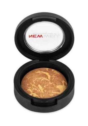 New Well Terracotta Far 141 Toz Glitter Tekli Far Sarı