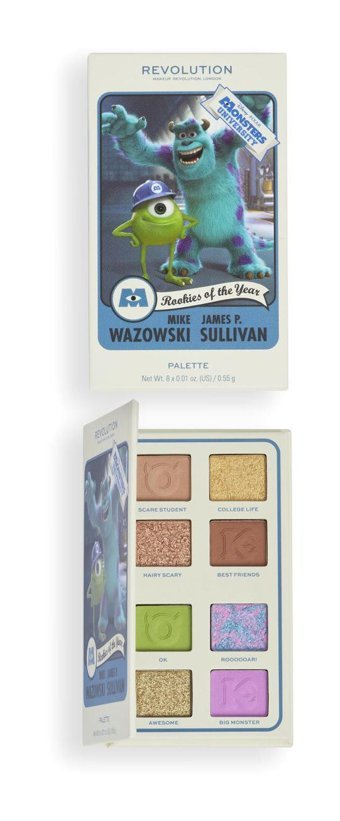 Revolution MIKE & SULLIVAN Toz Mat Far Paleti