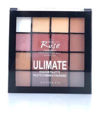 Roesia Rose Cosmetics Ultimate Toz Mat Far Paleti