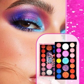 Xolo XL35 Toz Glitter Far Paleti