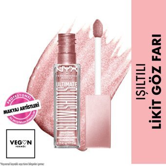 Nyx Ultimate Glow Shots 04 Grapefruit Glow Likit Mat Tekli Far