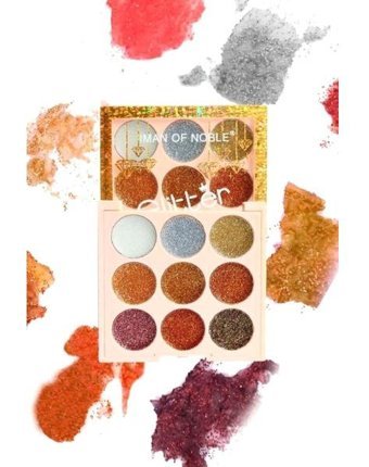 Iman Of Noble No:01 Toz Glitter Far Paleti Çok Renkli