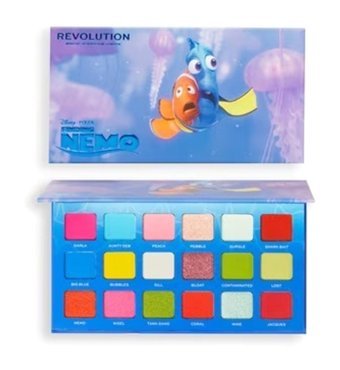 Revolution Finding Nemo Toz Mat-Glitter Far Paleti