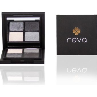 Reva RV420 Toz Işıltılı Far Paleti Mavi