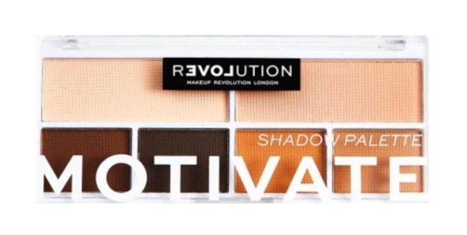 Relove By Revolution Motıvate Toz Mat Far Paleti