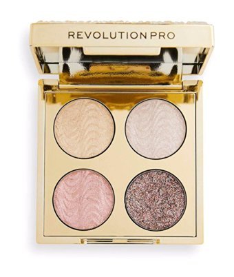 Revolution Champagne Crystal Toz Mat-Glitter Far Paleti