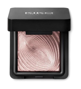Kiko Milano Uzun Süre Kalıcı Water 201 Rosy Taupe Toz Metalik Tekli Far