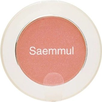 The Saem CR04 Toz Işıltılı Tekli Far Pembe