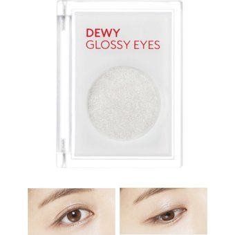 Missha Dewy Glossy Toz Glitter Tekli Far Beyaz