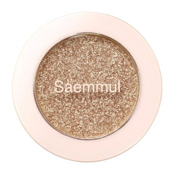 The Saem Be03 Toz Glitter Tekli Far Gold