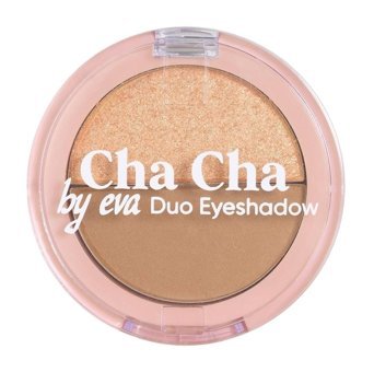 Cha Cha By Eva No:102 Krem Işıltılı Far Paleti Altın