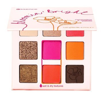 Essence Bloomin' Bright Toz Sedefli Far Paleti