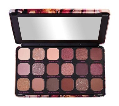 Revolution Forever Flawless Allure Toz Mat-Glitter Far Paleti