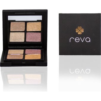 Reva RV423 Toz Işıltılı Far Paleti Mor