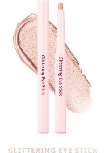 Twinkle Pop Petal Me No:04 Kalem Glitter Stick Far Pembe