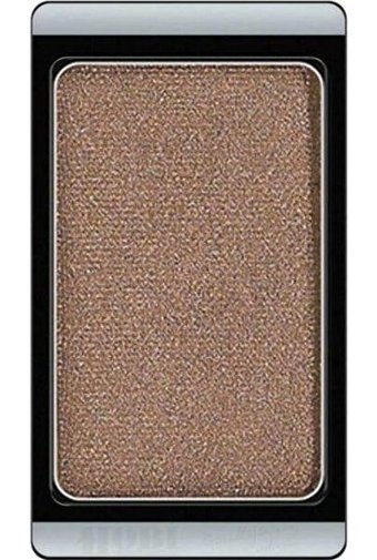 Art Deco Eyeshadow Pearl No:20 Toz Sedefli Tekli Far Kahverengi