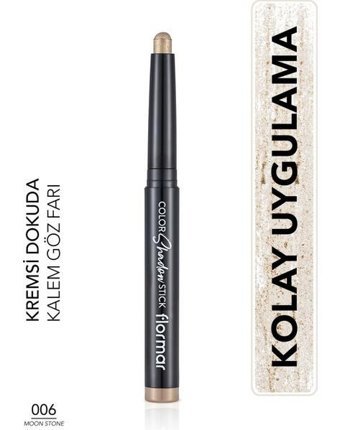 Flormar Color Shadow Kalem Glitter Stick Far Altın