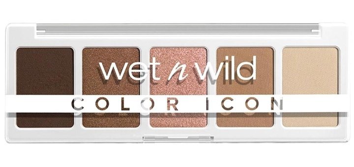 Wet N Wild Eggshells Toz Mat-Işıltılı Far Paleti