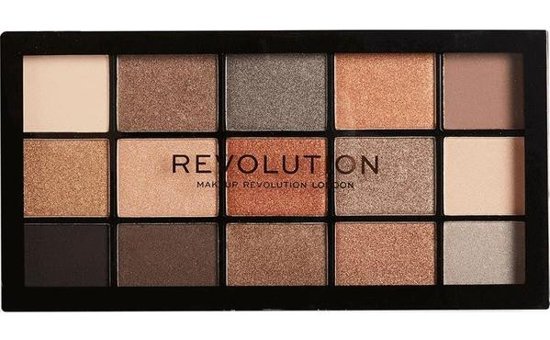 Revolution Iconic Toz Mat-Glitter Far Paleti