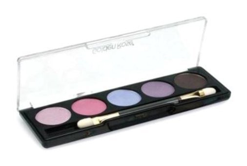 Golden Rose Professional 102 Toz Mat Far Paleti Çok Renkli