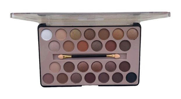 Mst Cosmetic Toz Mat Far Paleti
