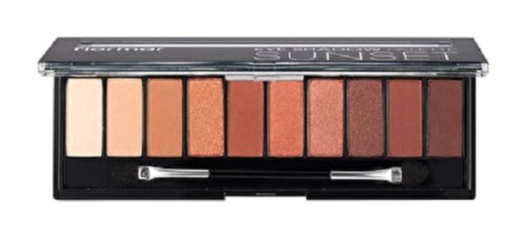 Flormar Baked 003 Toz Mat Far Paleti Sunset