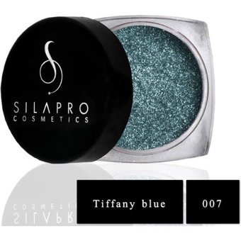 Silapro Cosmetics SP007 Jel Glitter Tekli Far Tiffany Blue