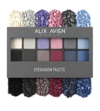 Alix Avien Glamorous Galaxy No:333 Toz Mat Far Paleti