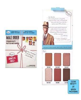 The Balm Male Order Krem Işıltılı Far Paleti