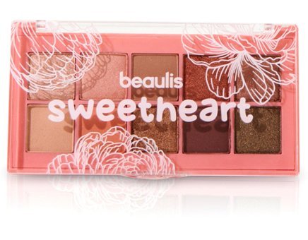 Beaulis Sweetheart 383 Toz Glitter Far Paleti