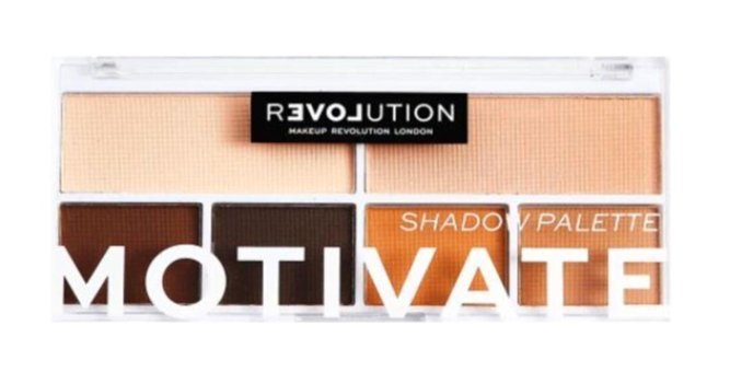 Revolution Motivate Toz Mat Far Paleti