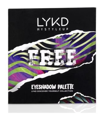 Lykd Discover Yourself Toz Mat Far Paleti