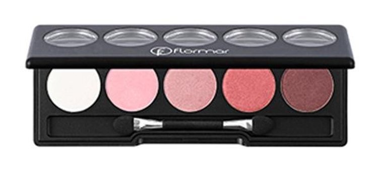 Flormar Color Eyeshadow Palette Nor:006 Toz Mat Far Paleti Pink Dessert