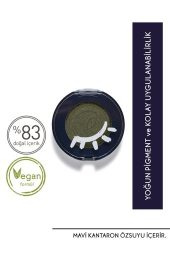 Yves Rocher No:23 Toz Sedefli Tekli Far Koyu Yeşil