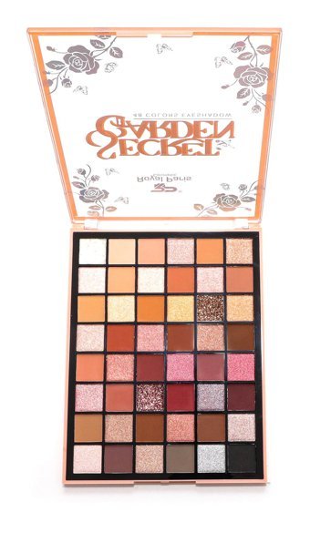 Rp Royal Paris Cosmetic Secret Garden Toz Mat-Işıltılı Far Paleti
