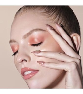 Anastasia Beverly Hills Toz Metalik Far Paleti Pembe