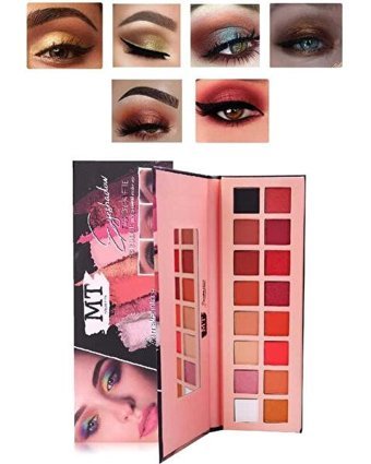 Mt Cosmetics Toz Mat Far Paleti