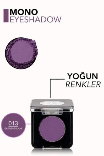 Flormar No:013 Toz Sedefli Tekli Far Grand Galaxy