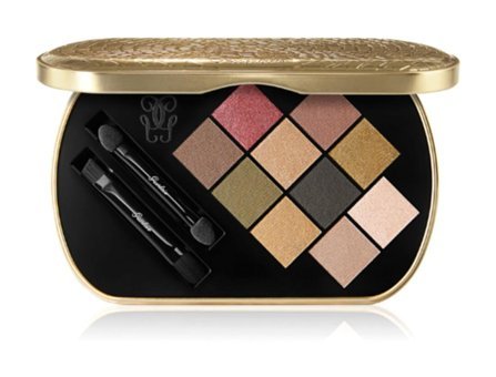 Guerlain Goldenland Harmony Toz Mat Far Paleti Çok Renkli