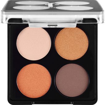 Flormar Color Palette Toz Mat Far Paleti Bakır