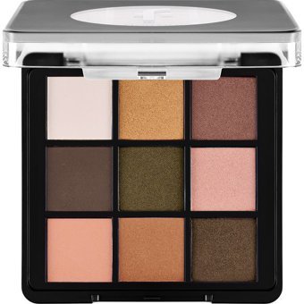 Flormar Krem Mat Far Paleti Çok Renkli